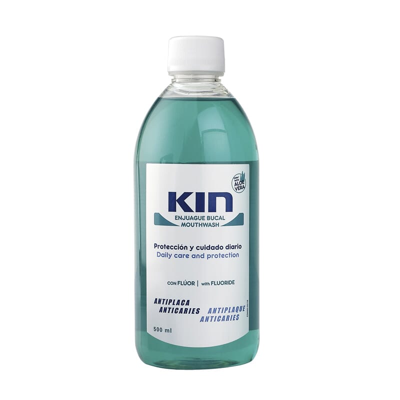 KIN ENJUAGUE BUCAL 500ml