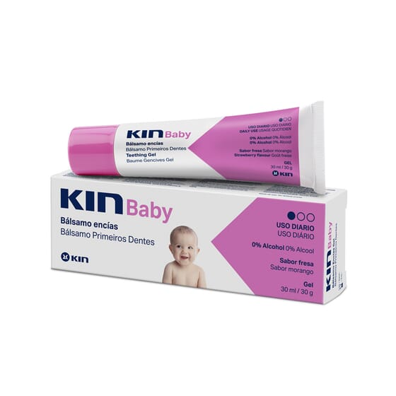 Kin Baby Baume Gingival 30 Ml Kin