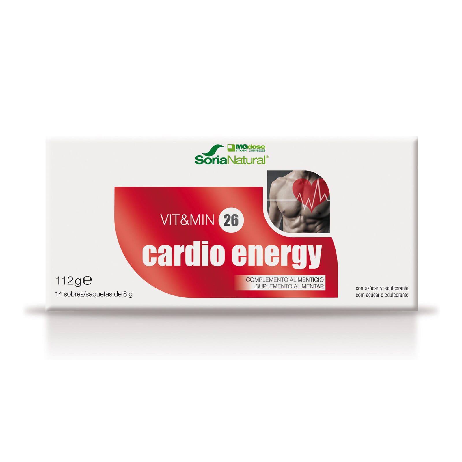 VIT&MIN 26 CARDIO ENERGY 14 x 8g