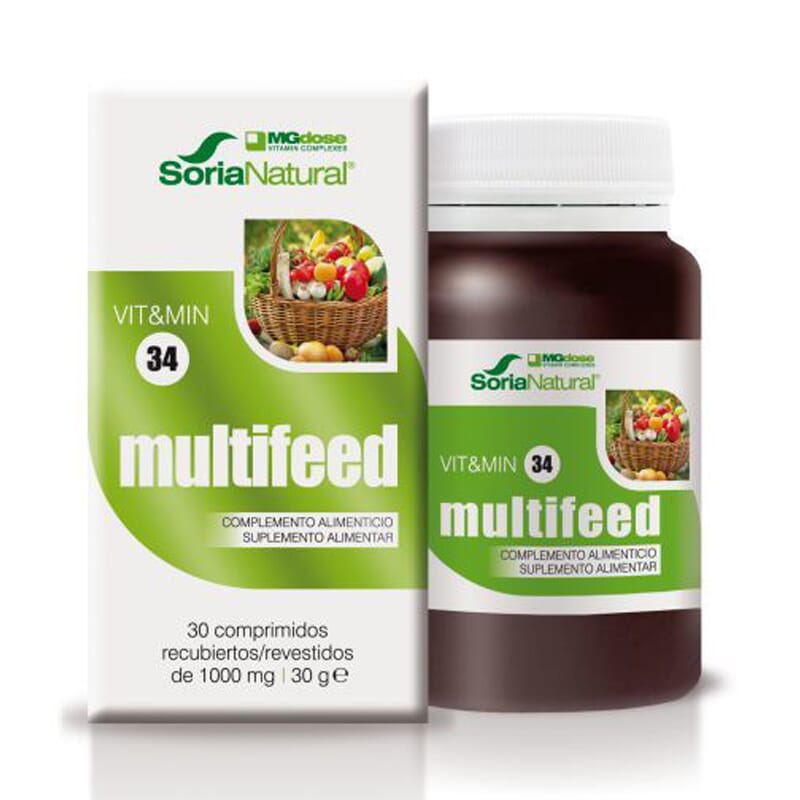 VIT&MIN 34 MULTI FEED 30 Tabs