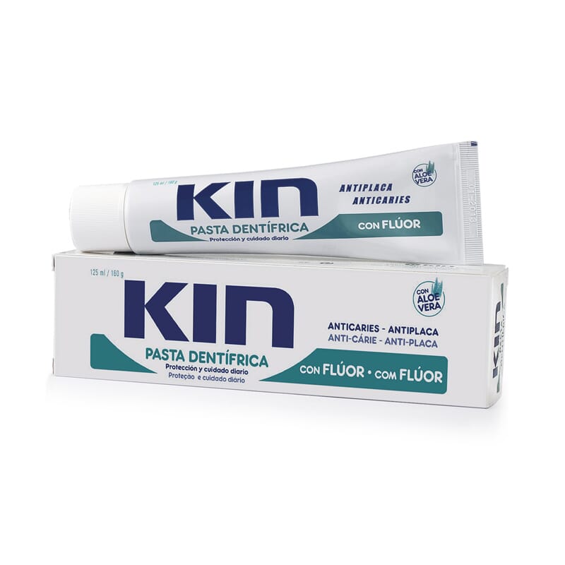 KIN PASTA DENTIFRICA 125ml