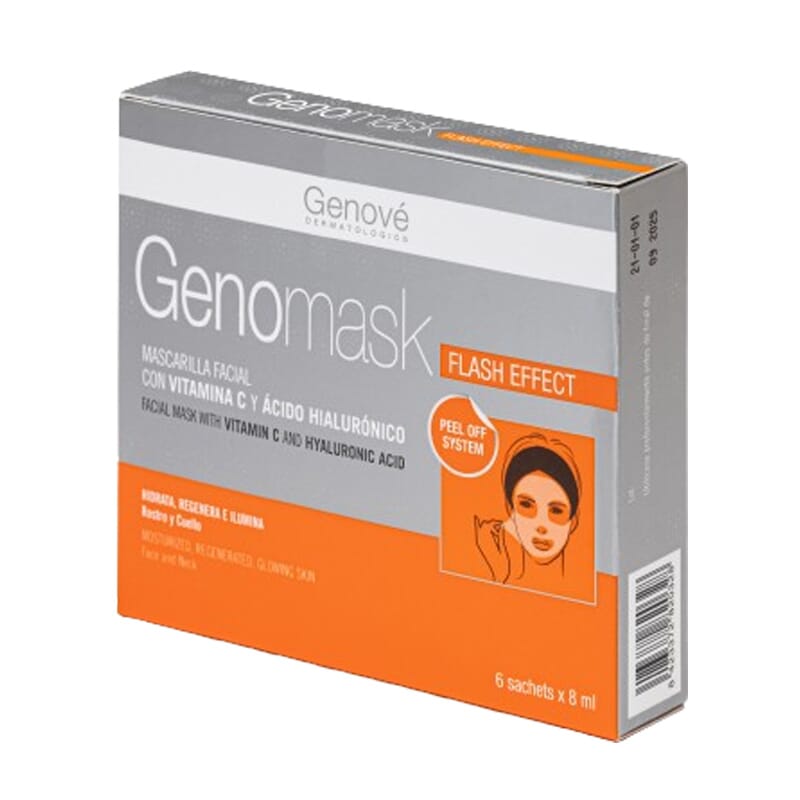 GENOVE GENOMASK MASCARILLA FACIAL 6 Sobres