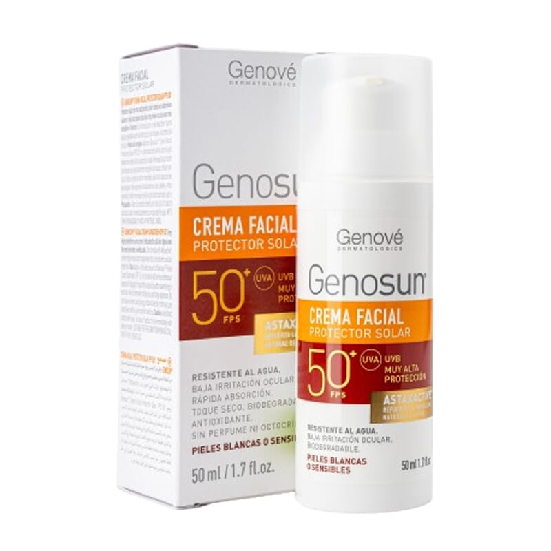 Genove Genosun Fotoprotector Facial Fluido Spf50 50ml