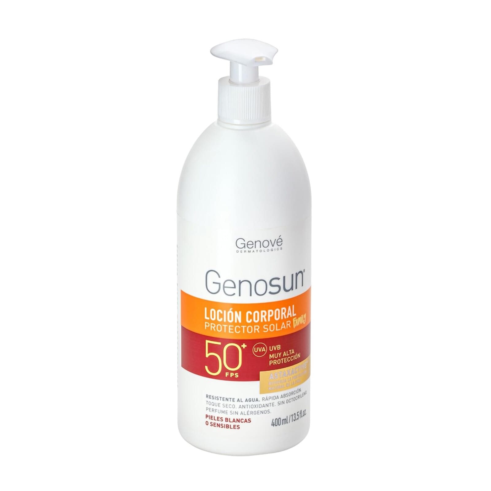 Genove Genosun Photoprotecteur Lotion 400 ml