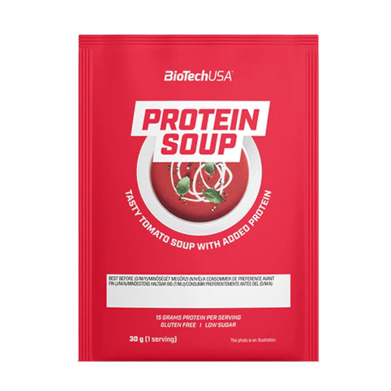 PROTEIN GUSTO TOMATO SOUP 10 x 30g