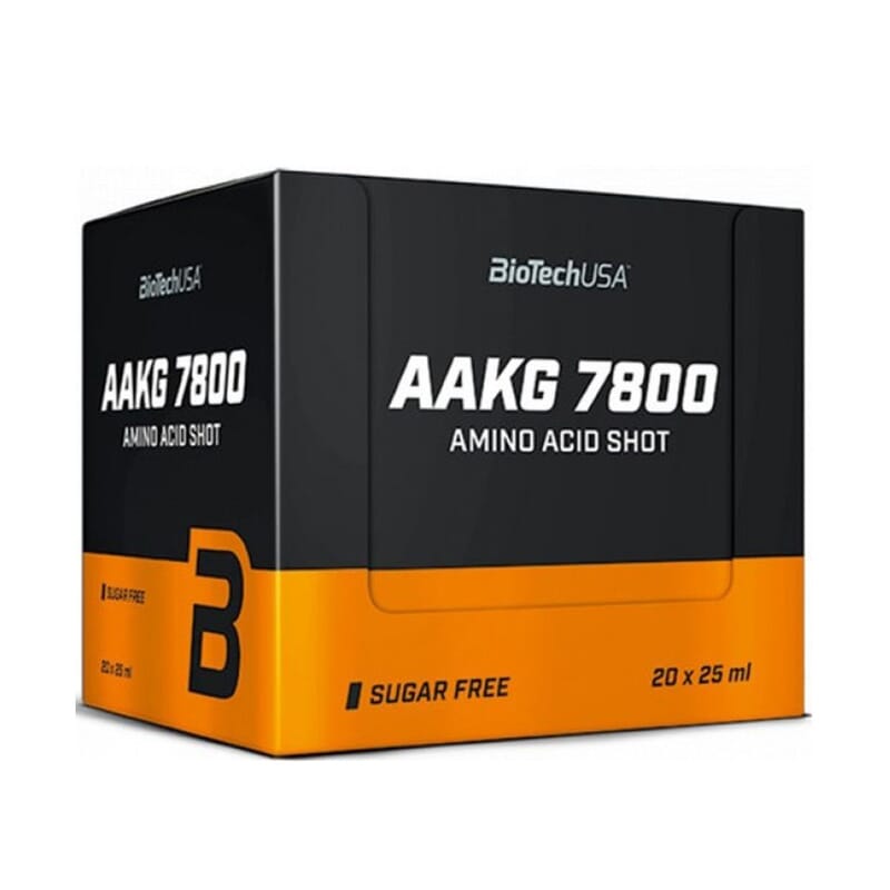AAKG 7800 20 Viales de 25ml