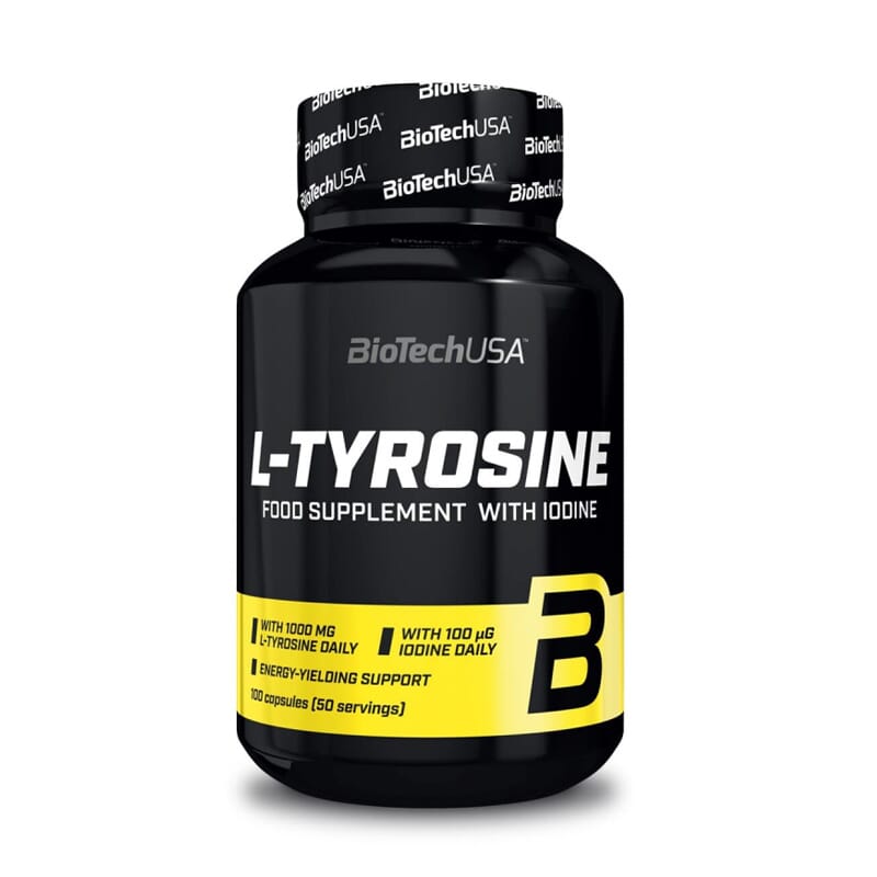 L-TYROSINE 100 Caps