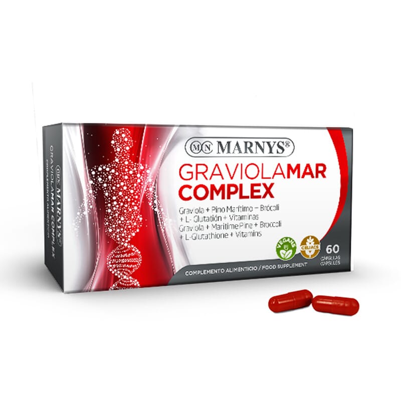 Graviolamar Complex 60 Caps