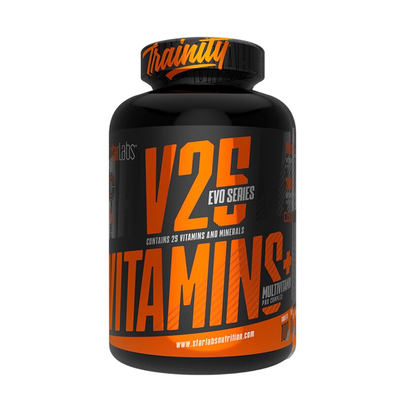 V25 Vitamins 100 Tabs de Starlabs Nutrition