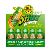 One Shot Energy 20 X 60 ml - Gold Nutrition | Nutritienda