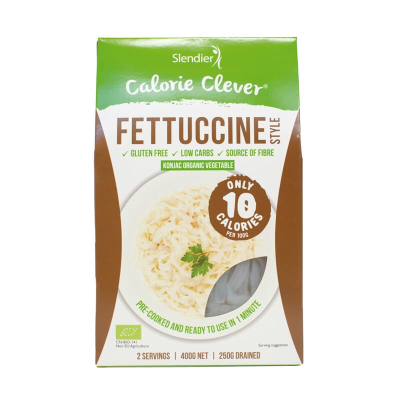 Konjac Orgánico Fettuccine 400g