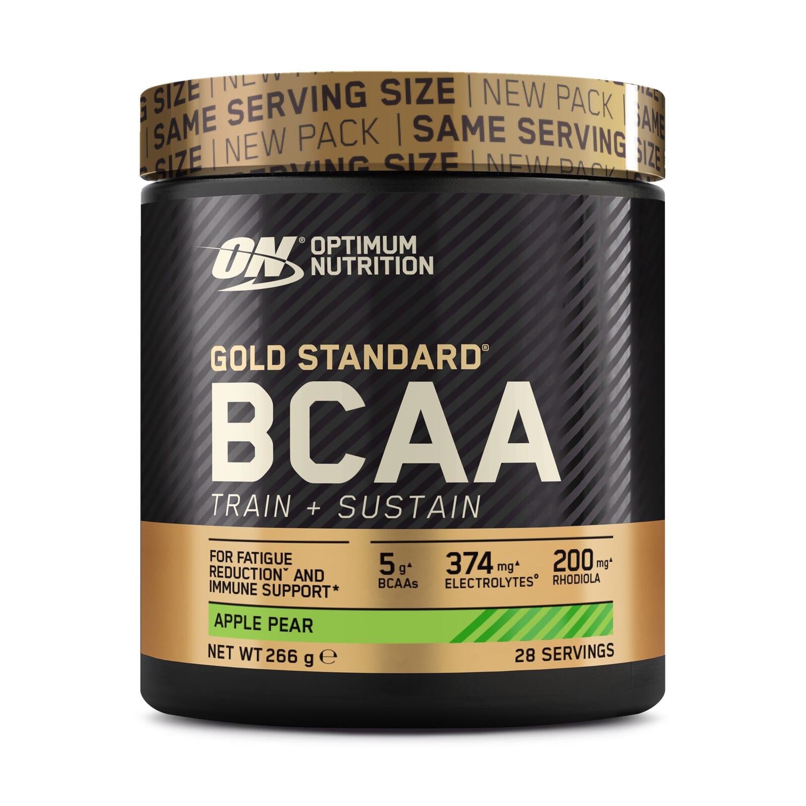 GOLD STANDARD BCAA TRAIN + SUSTAIN 266g