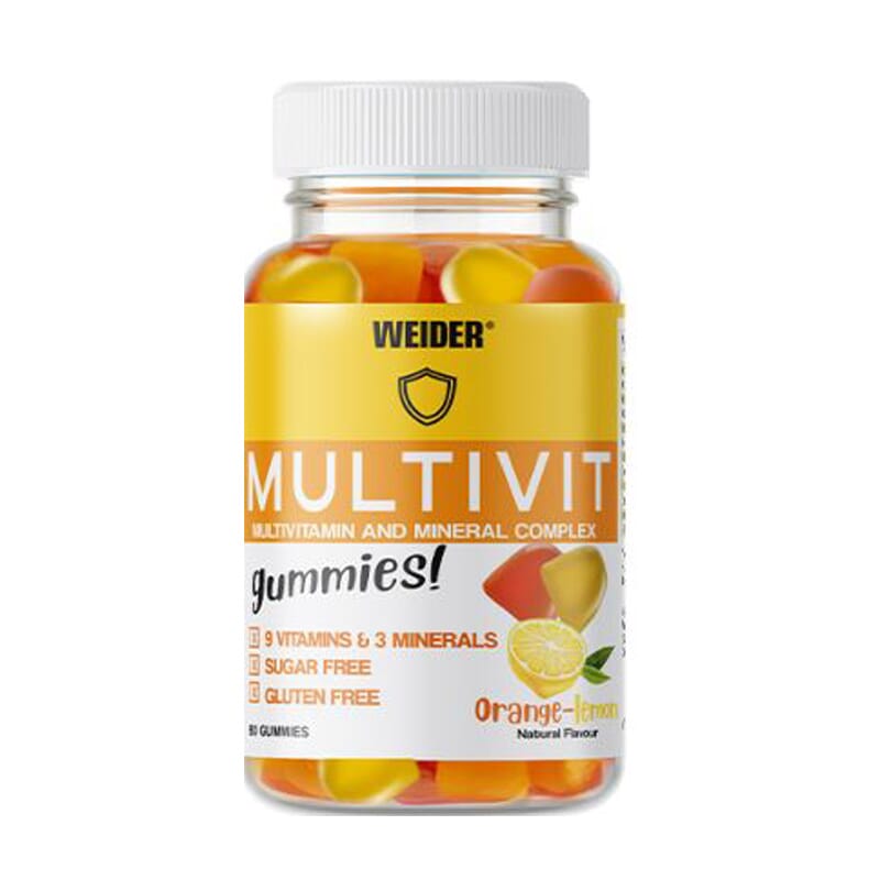 MULTIVIT UP 80 Gominolas