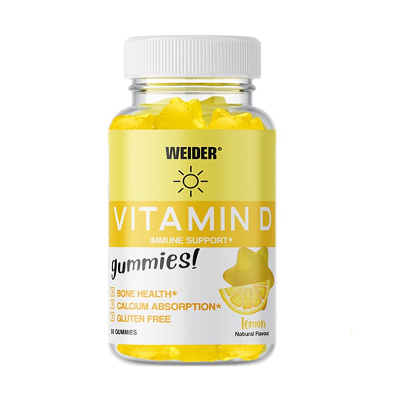 Vitamin D Gummies! 50 Uds