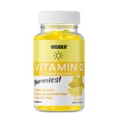 Vitamin D Gummies! 50 Uds - Weider
