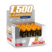 Xtra L-Carnitine 20 X 25 ml - NutriSport | Nutritienda