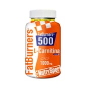 L-CARNITINA + CROMO 500ML  Biotech USA | Nutritienda