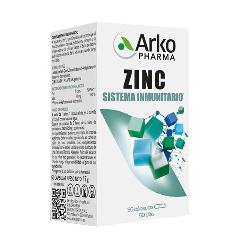 ARKOVITAL ZINC 50 Caps