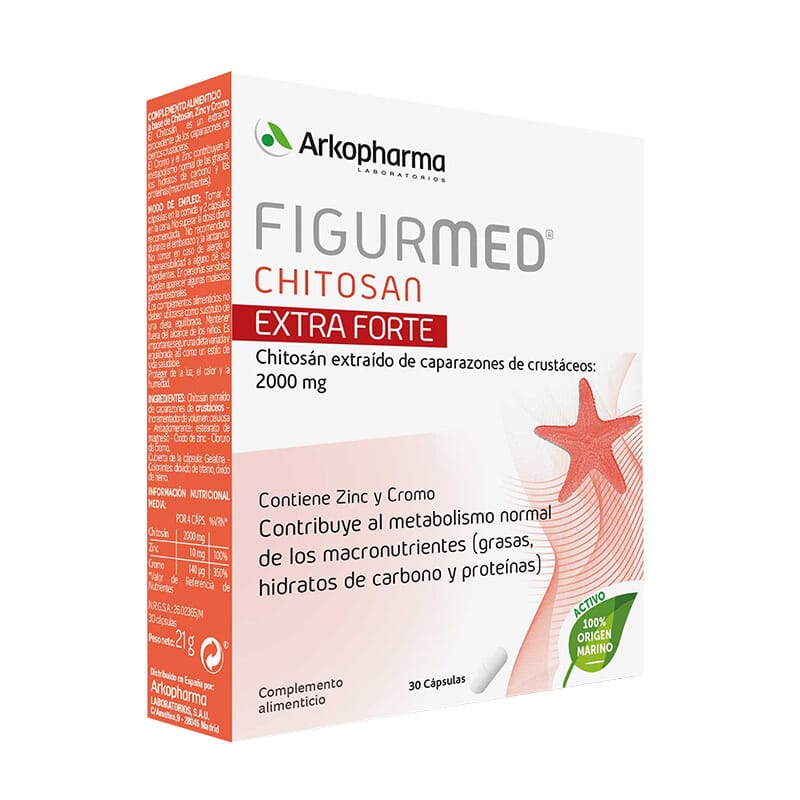 Figurmed Chitosán Extraforte 30 Caps