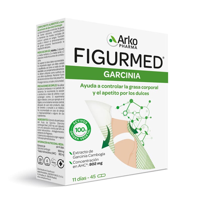 ARKODIET GARCINIA CAMBOGIA 45 Caps