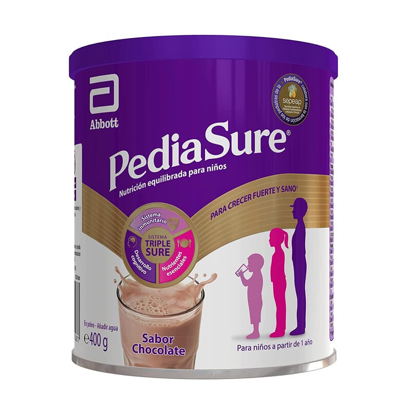 PEDIASURE SABOR CHOCOLATE 400g