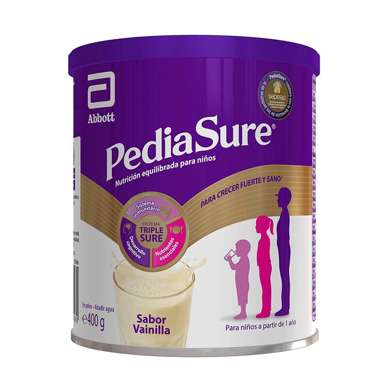 PEDIASURE SABOR VAINILLA 400g