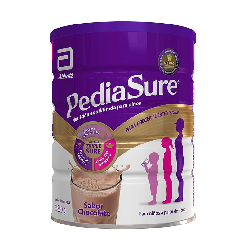 PEDIASURE SABOR CHOCOLATE 850g