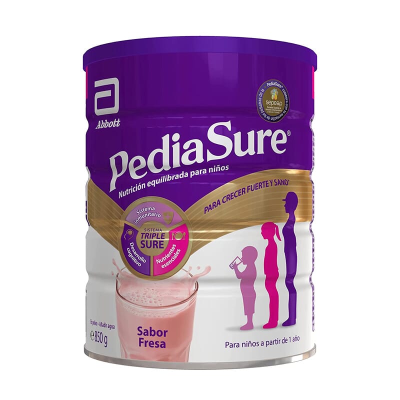 PEDIASURE SABOR FRESA 850g