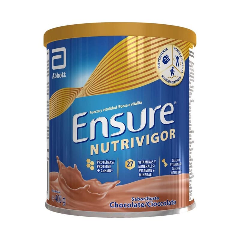 ENSURE NUTRIVIGOR CHOCOLATE 400g