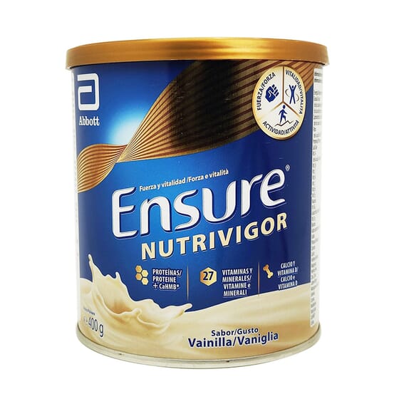 Ensure Nutrivigor Vanille 400g - Ensure | Nutritienda