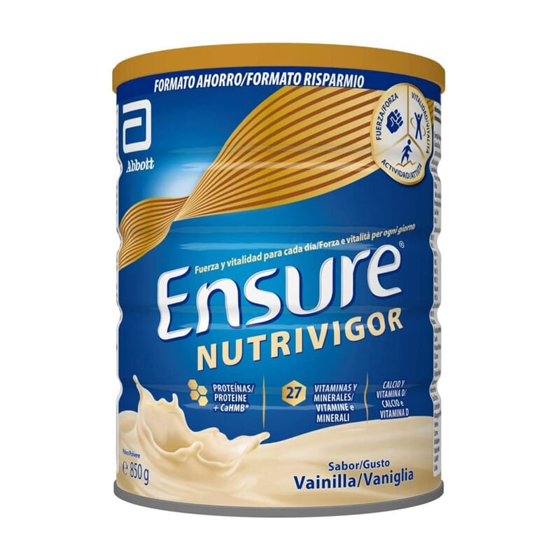 Ensure Nutrivior Vanille 850g von Ensure