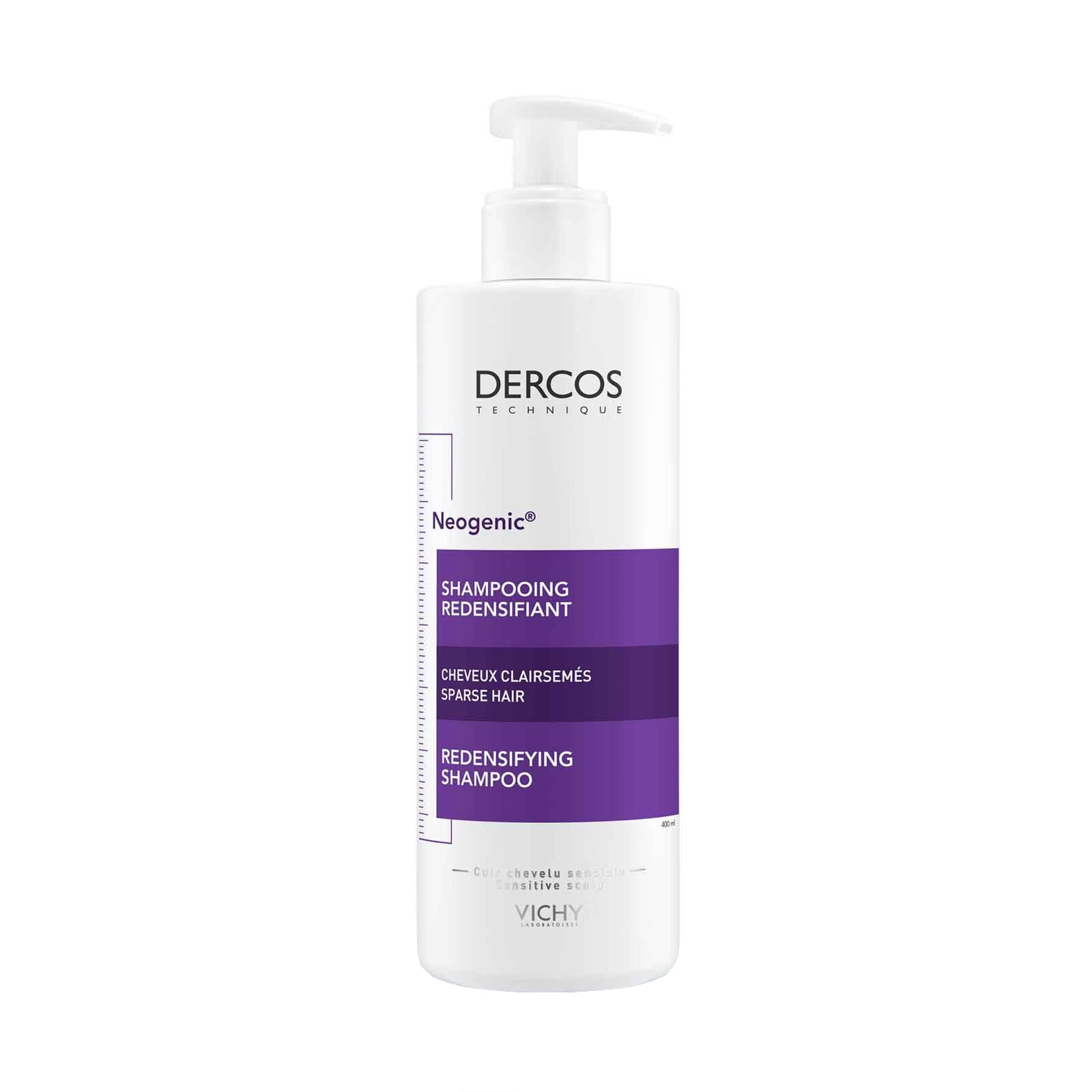 DERCOS NEOGENIC CHAMPU REDENSIFICANTE 400 ml