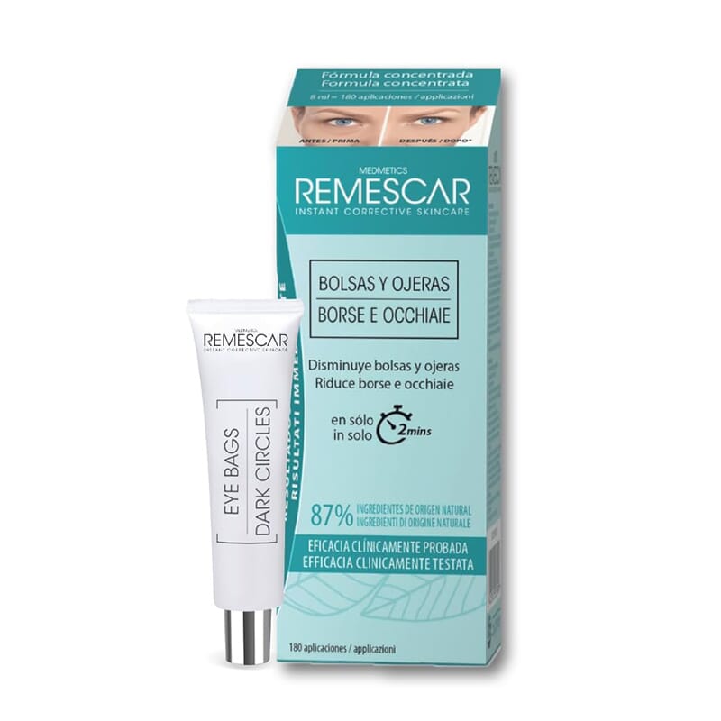 REMESCAR BOLSAS Y OJERAS 8ml