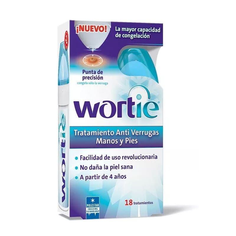 Wortie Tratamiento Anti Verrugas 50ml