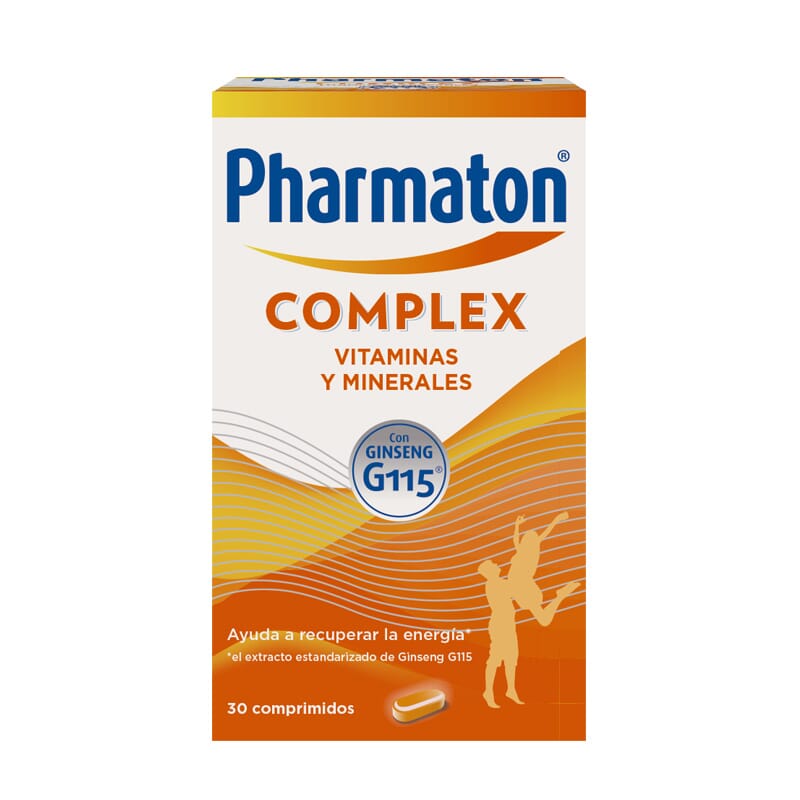 PHARMATON COMPLEX 30 Tabs
