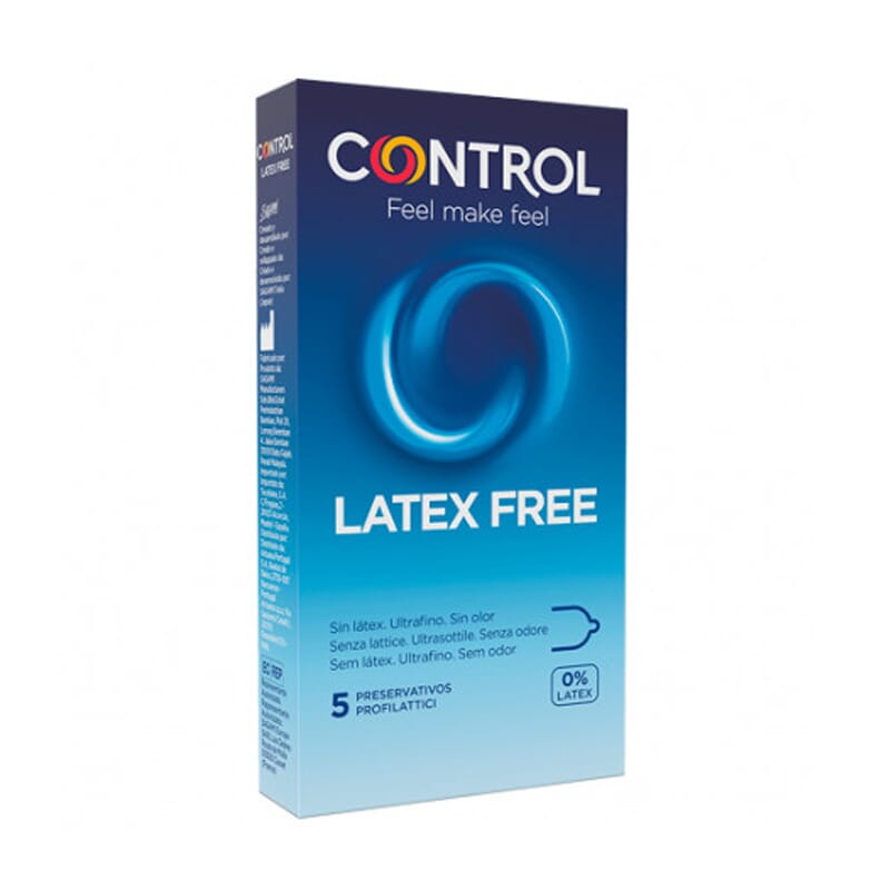 CONTROL LATEX FREE 5 Unidades