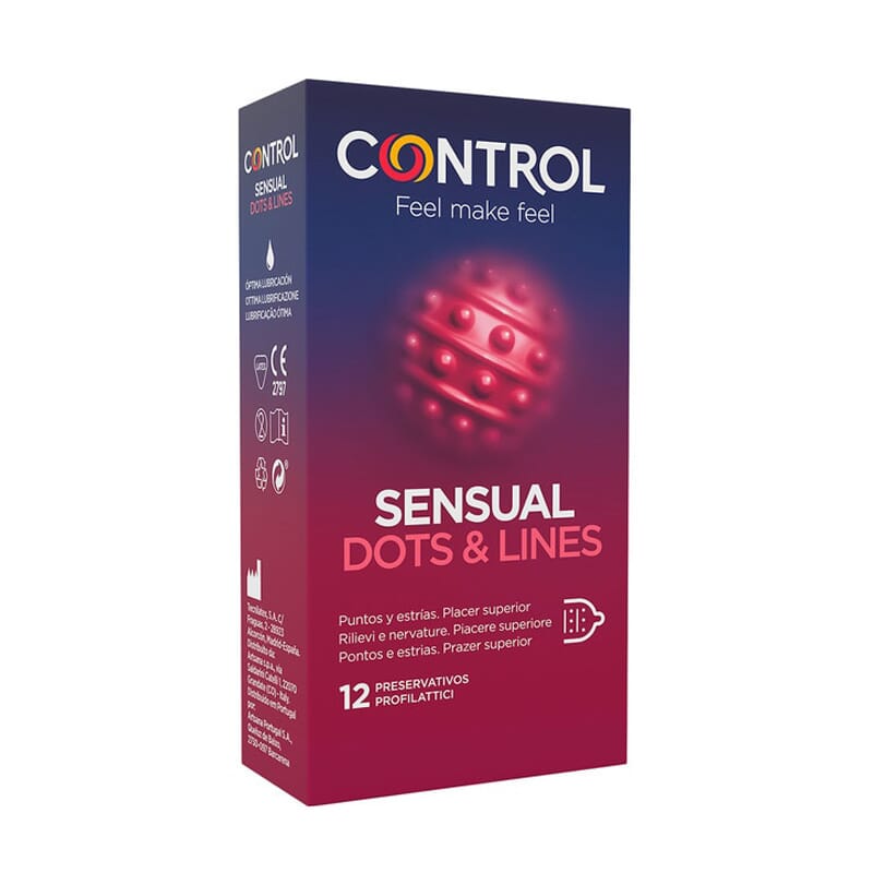CONTROL TOUCH & FEEL 12 Unidades