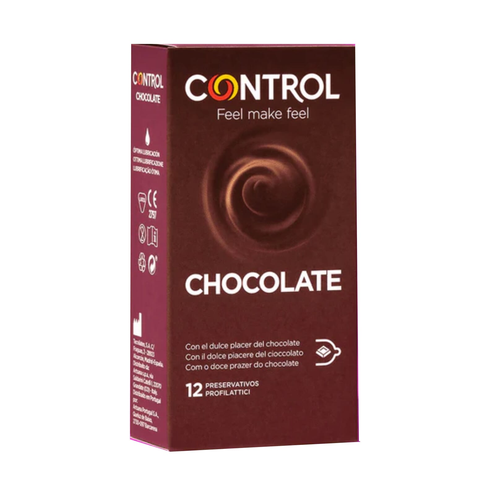 CONTROL CHOCOLATE 12 Uds