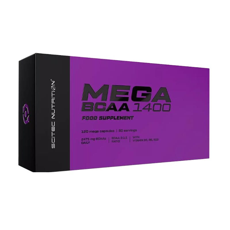 MEGA BCAA 1400 120 Caps