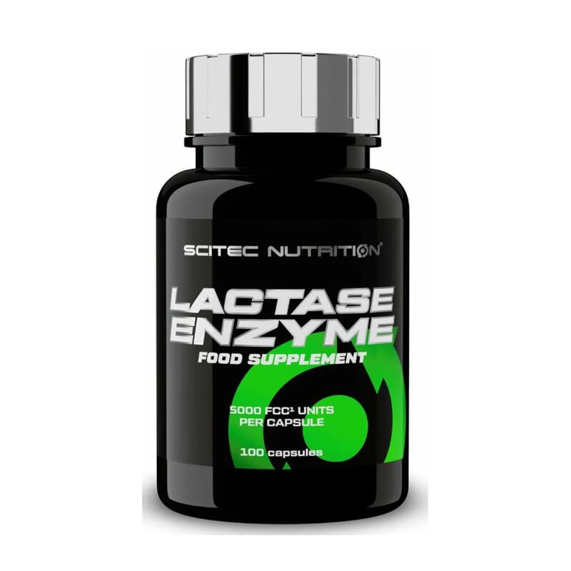 LACTASE ENZYME 100 Caps