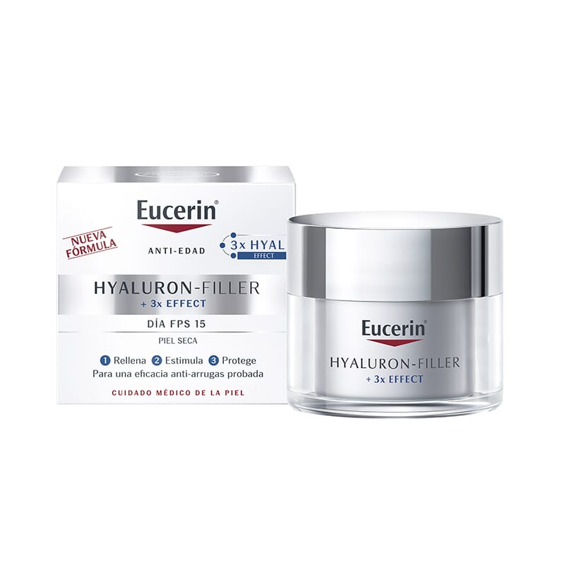 EUCERIN HYALURON FILLER CREMA DE DIA PARA PIEL SECA 50ml