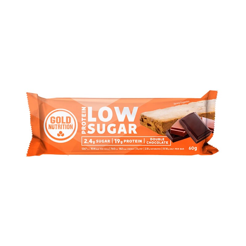 TOTAL PROTEIN BAR LOW SUGAR 60g