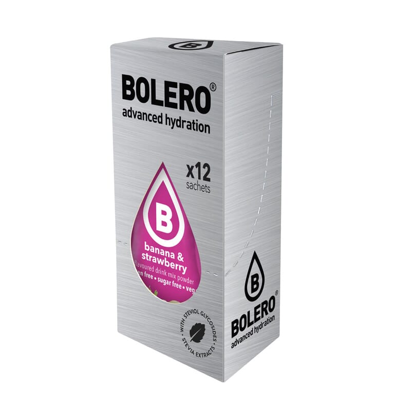 BOLERO FRESA (CON STEVIA)   3g 12 Sobres