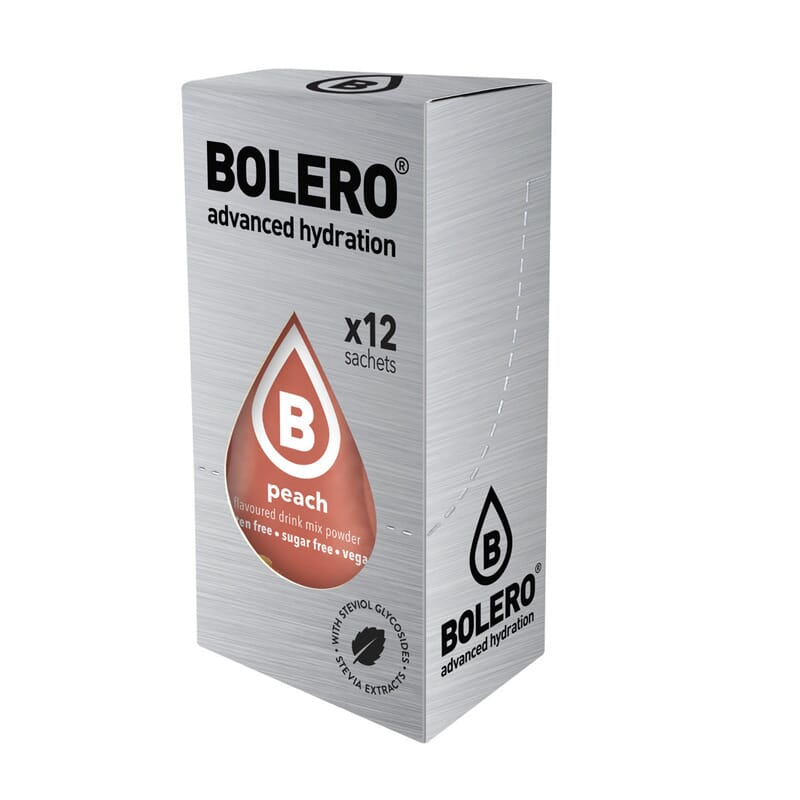 BOLERO PERZIK (MET STEVIA) 3g 12 Sobres