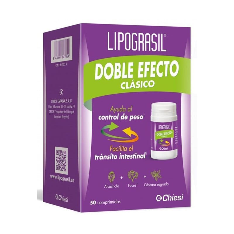 Lipograsil Clássico de Duplo Efeito 50 Tabs