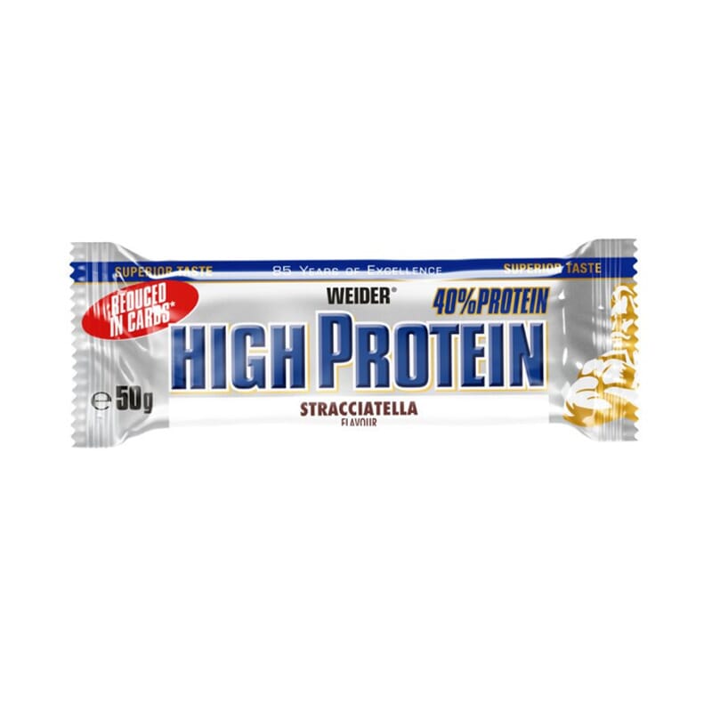 40% LOW CARB HIGH PROTEIN BAR 24 Barritas de 50g