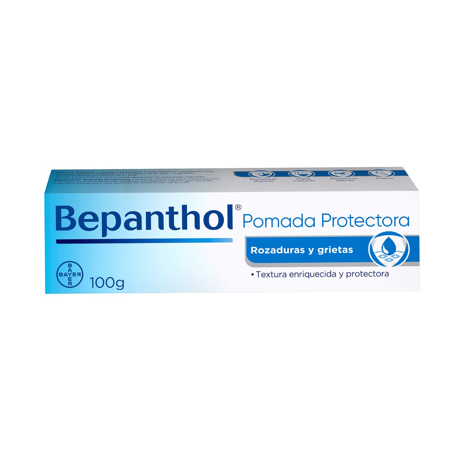 BEPANTHOL POMADA PROTECTORA 100g