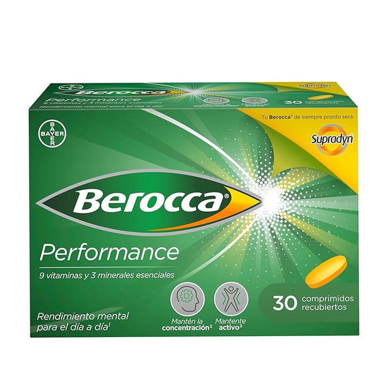 BEROCCA PERFORMANCE 30 Tabs