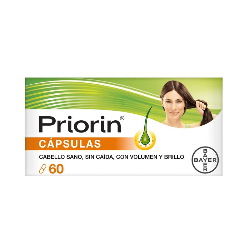 PRIORIN CAPSULAS 60 Caps