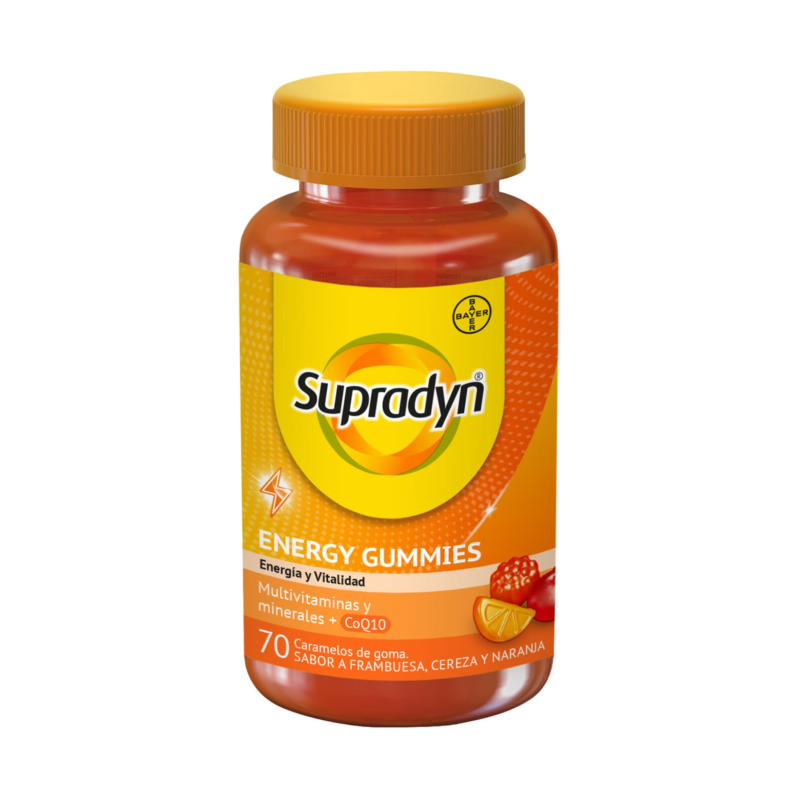 Supradyn Energy Gummies 70 Uds